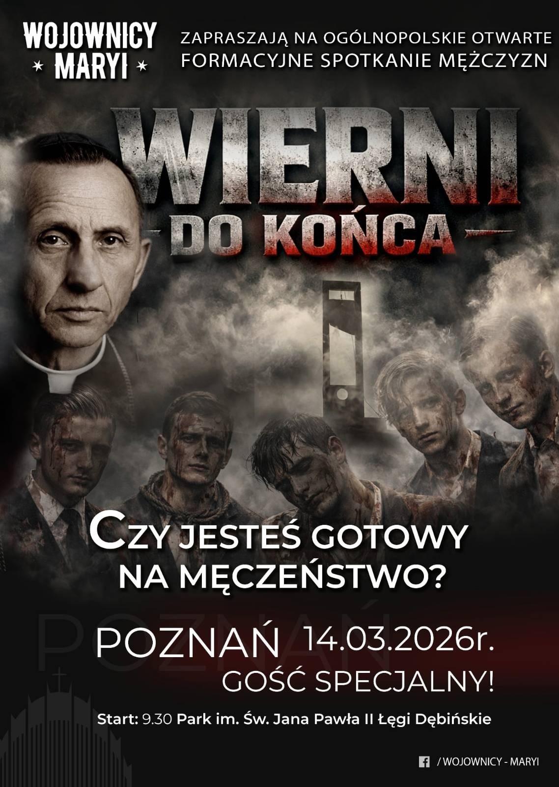 Spotkanie Ogólnopolskie Wojowników Maryi w Olsztynie