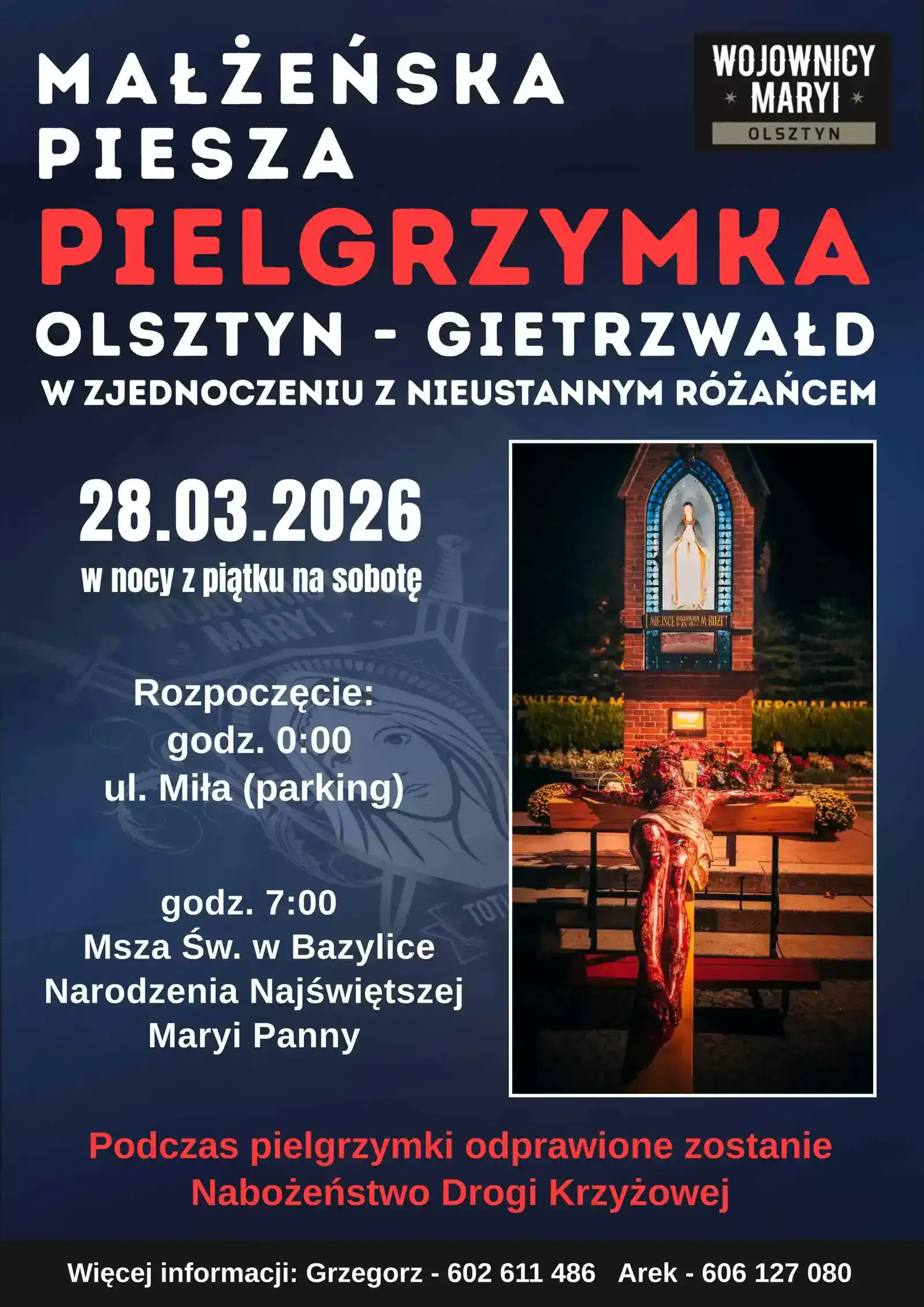 Noc walki o Błogosławieństwo dla Polski w Bydgoszczy