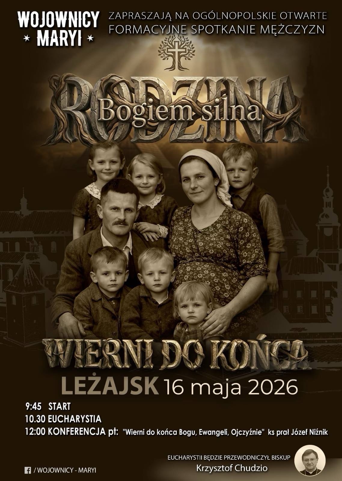 Spotkanie Ogólnopolskie Wojowników Maryi w Olsztynie