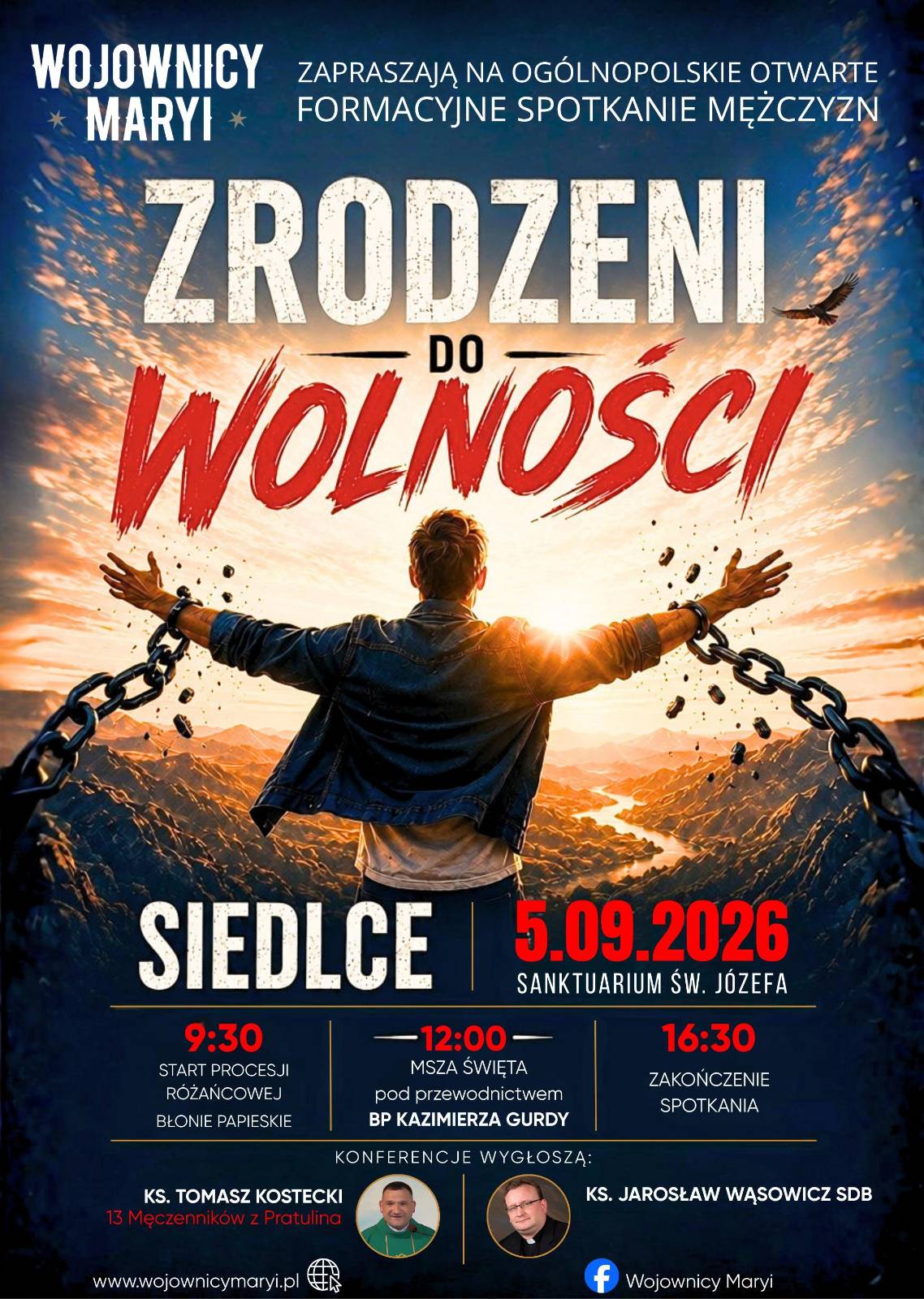Spotkanie Ogólnopolskie Wojowników Maryi w Leżajsku