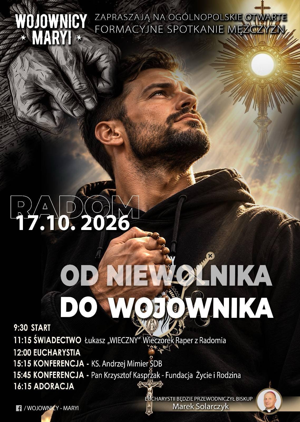 Spotkanie Ogólnopolskie Wojowników Maryi w Leżajsku